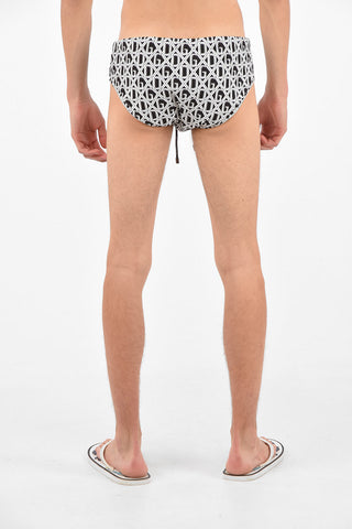 Monogram Printed Brief