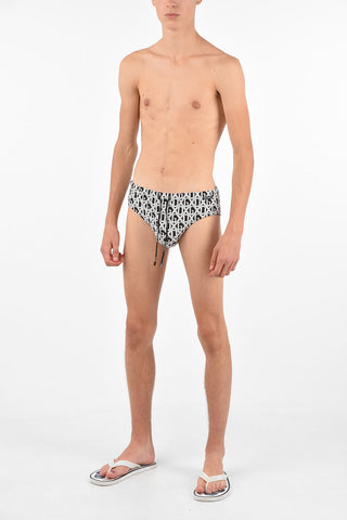 Monogram Printed Brief