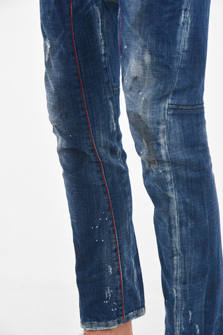 Distressed TIDY BIKER Slim Fit Jeans 14.5 Cm