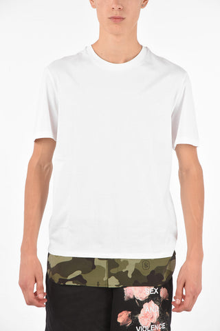TRAVEL T-Shirt Loose Fit LOGO con Applicazione a Contrasto