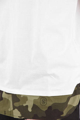 TRAVEL T-Shirt Loose Fit LOGO con Applicazione a Contrasto