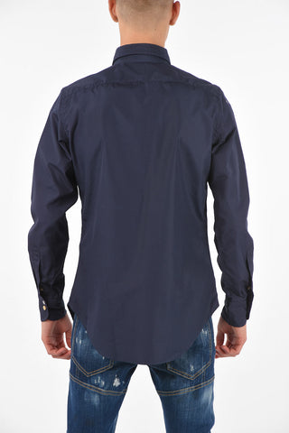 Cotton Classic Collar Shirt