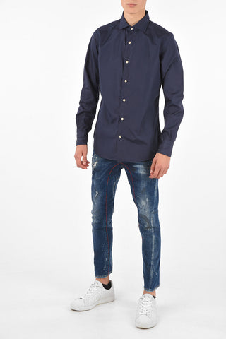 Cotton Classic Collar Shirt