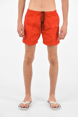 Logo Patched Swimshorts