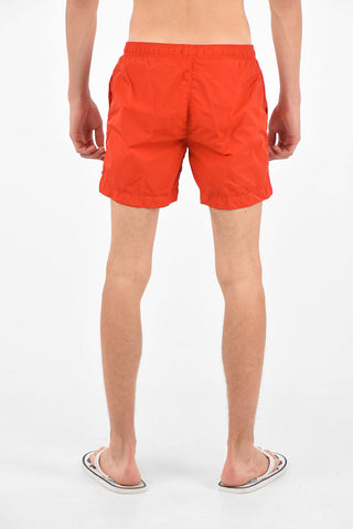 Logo Patched Swimshorts