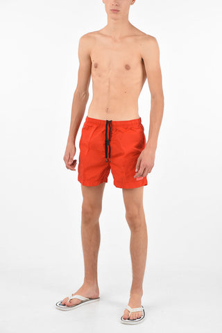 Logo Patched Swimshorts