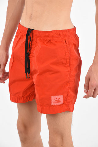 Logo Patched Swimshorts