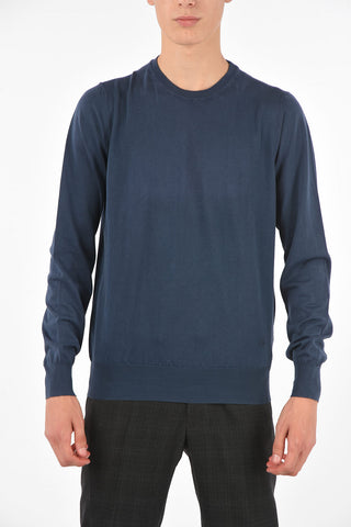 Cotton Crew-Neck Sweater