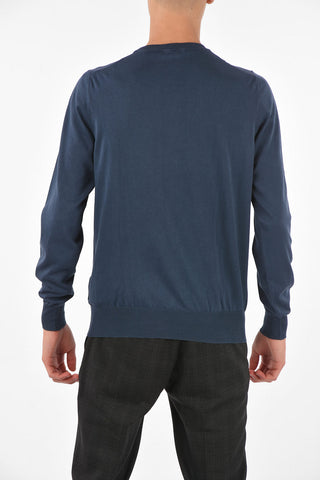 Cotton Crew-Neck Sweater