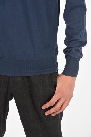 Cotton Crew-Neck Sweater