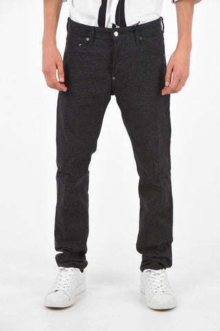 Pinstriped Cool Guy Fit Jeans 16.5 Cm