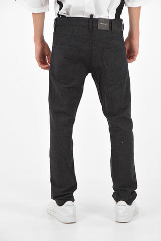 Pinstriped Cool Guy Fit Jeans 16.5 Cm