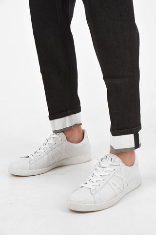 Cuffed Hem Dropped Crotch Jeans 15 Cm