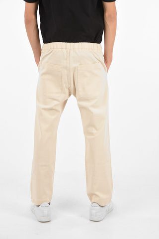 Canvas Pants BRAGOTTO with Belt