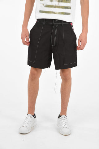 4 Pocket Hight Waist Shorts