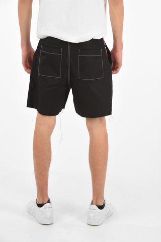 4 Pocket Hight Waist Shorts