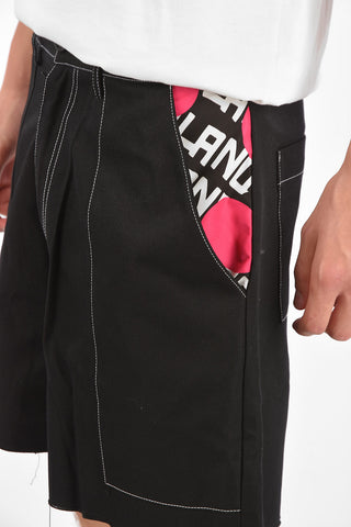 4 Pocket Hight Waist Shorts