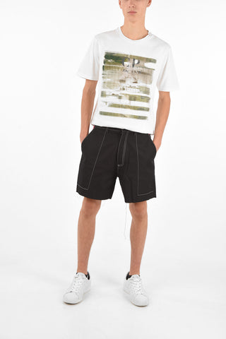 4 Pocket Hight Waist Shorts
