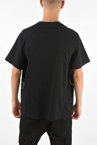 T-Shirt Oversized con Stampa