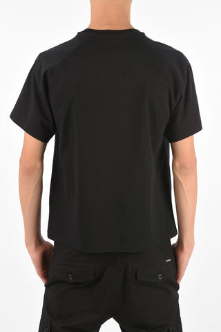 Raglan T-shirt with Patch