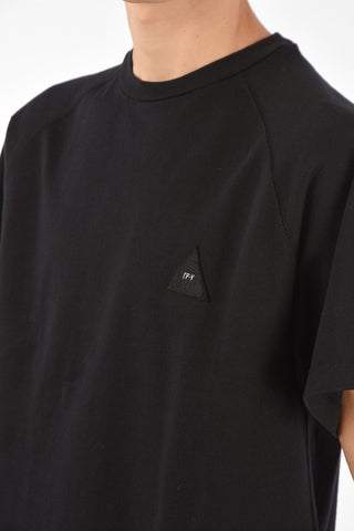 Raglan T-shirt with Patch