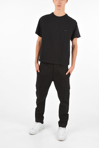 Raglan T-shirt with Patch