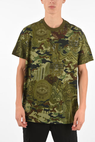 Camouflage Crewneck T-shirt