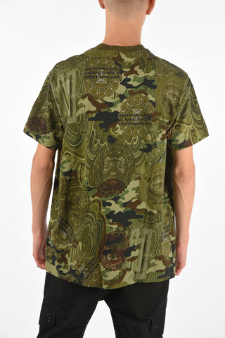 Camouflage Crewneck T-shirt