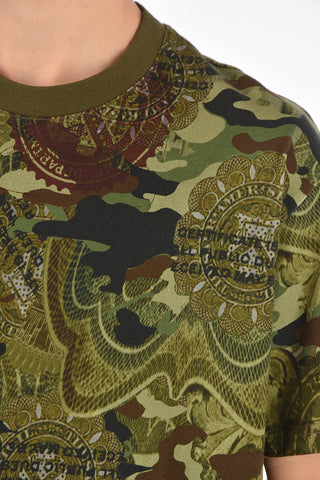 Camouflage Crewneck T-shirt