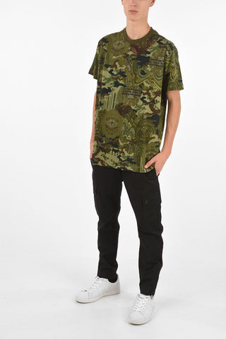 Camouflage Crewneck T-shirt