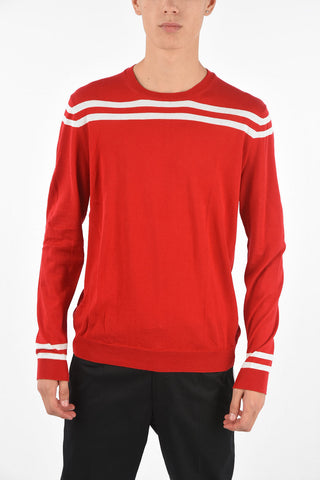 Cotton Crewneck Sweater
