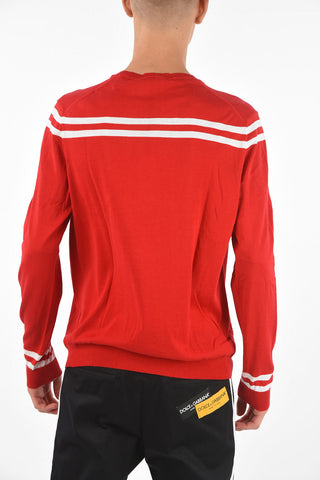 Cotton Crewneck Sweater