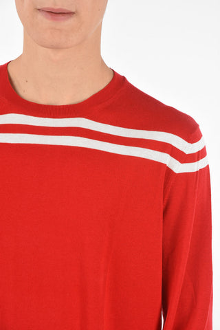 Cotton Crewneck Sweater