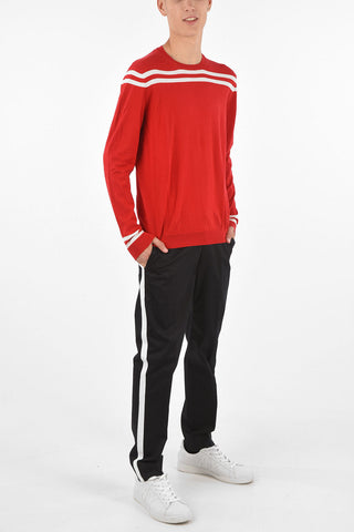 Cotton Crewneck Sweater