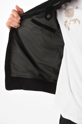 Corduroy Inner Pocket Bomber