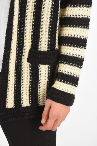 Hooded Open Front Cardigan