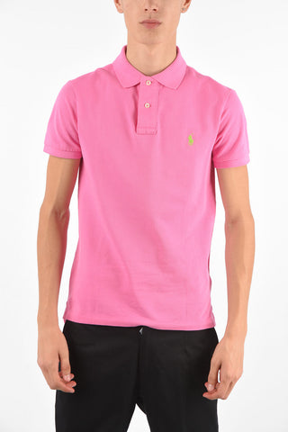 POLO 2 Button Slim Fit Polo Shirt