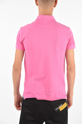 POLO 2 Button Slim Fit Polo Shirt