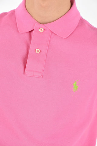 POLO 2 Button Slim Fit Polo Shirt