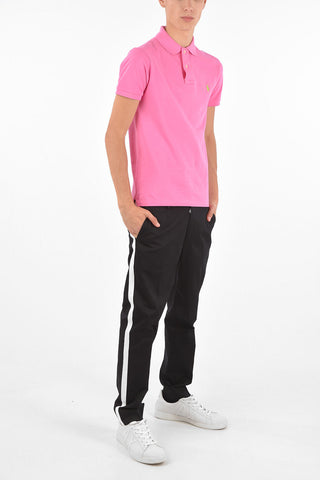 POLO 2 Button Slim Fit Polo Shirt