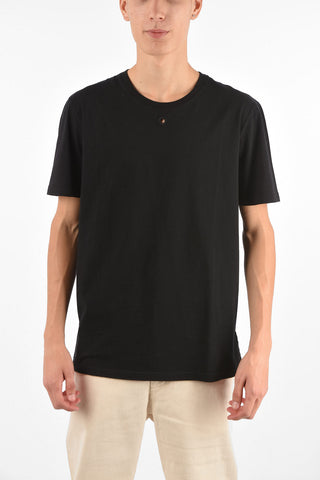 Crewneck EMBROIDERED HOLE T-shirt