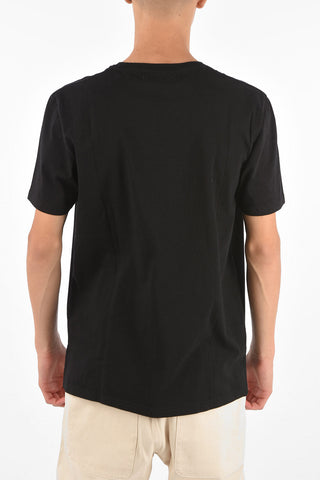 Crewneck EMBROIDERED HOLE T-shirt