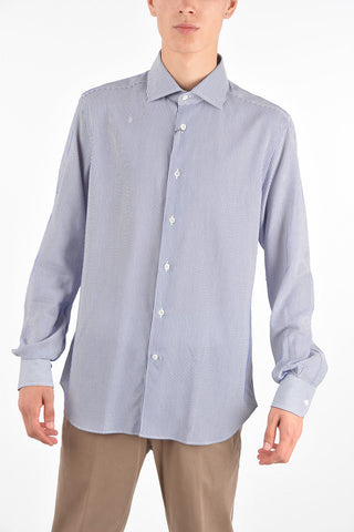 Striped Classic Collar Shirt