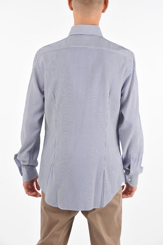 Striped Classic Collar Shirt