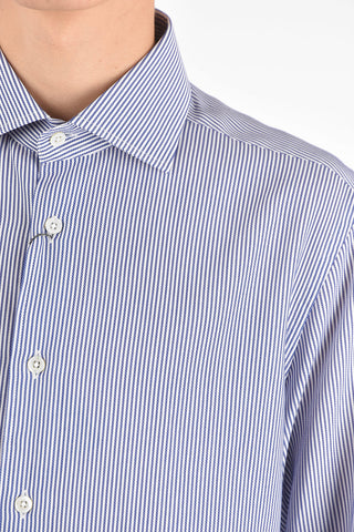 Striped Classic Collar Shirt