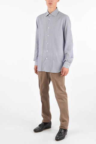 Striped Classic Collar Shirt