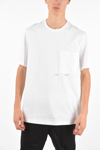 Oversized RESTRAINT T-shirt with Pocket