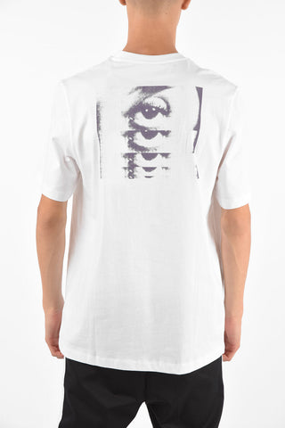 Oversized RESTRAINT T-shirt with Pocket