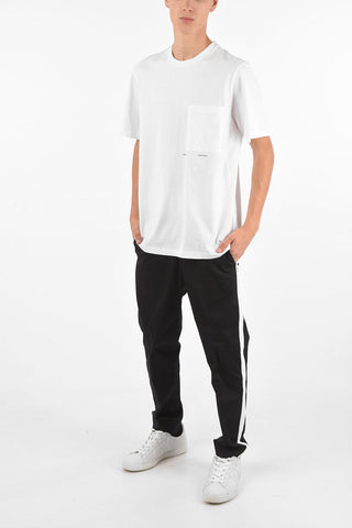 Oversized RESTRAINT T-shirt with Pocket