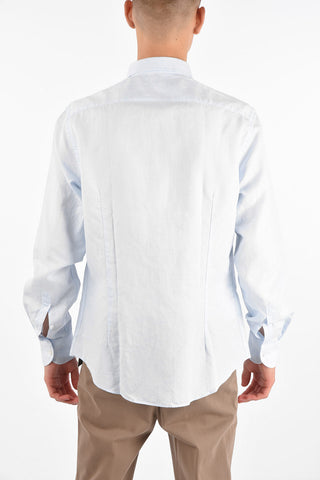 ID Embroidered Logo Classic Collar Shirt